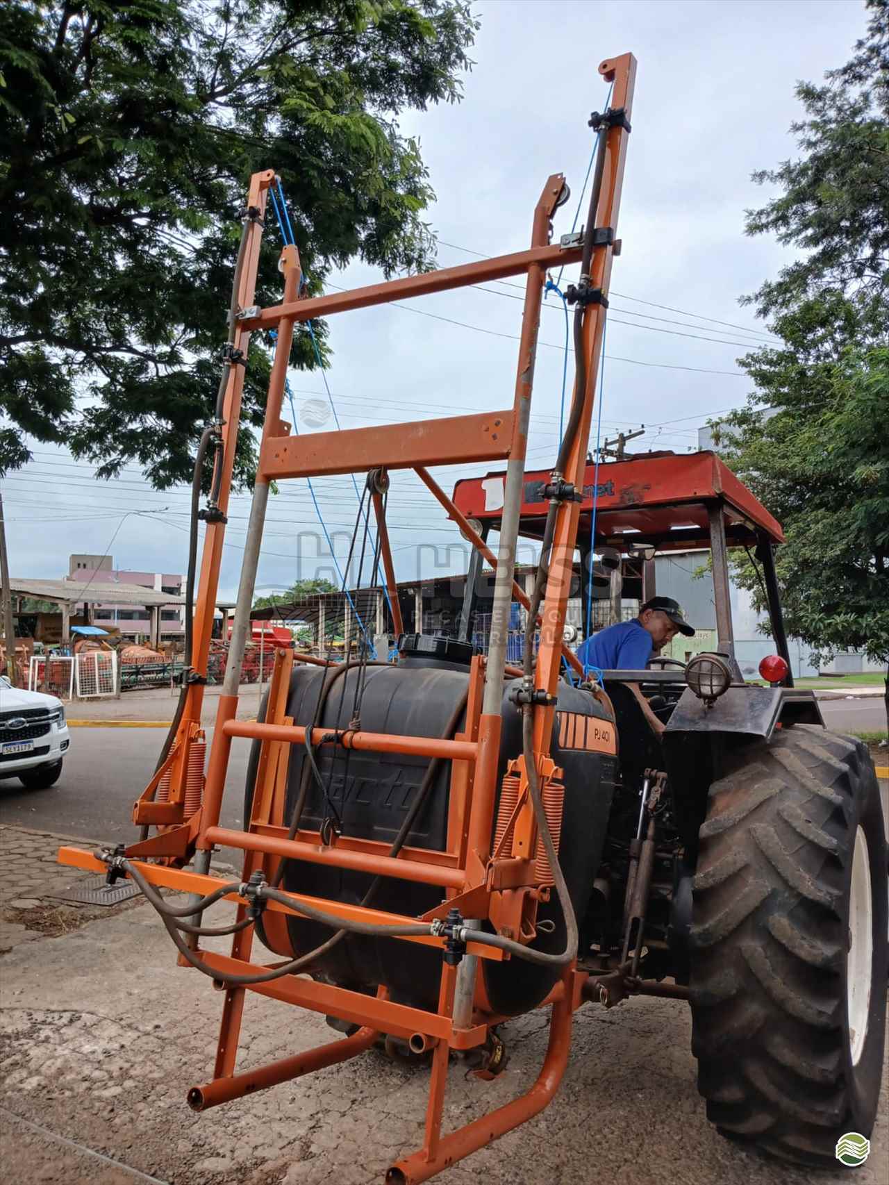 PULVERIZADOR JACTO PJ 400 L  Acoplado Hidráulico Heiss - Peças Agrícolas TOLEDO PARANÁ PR